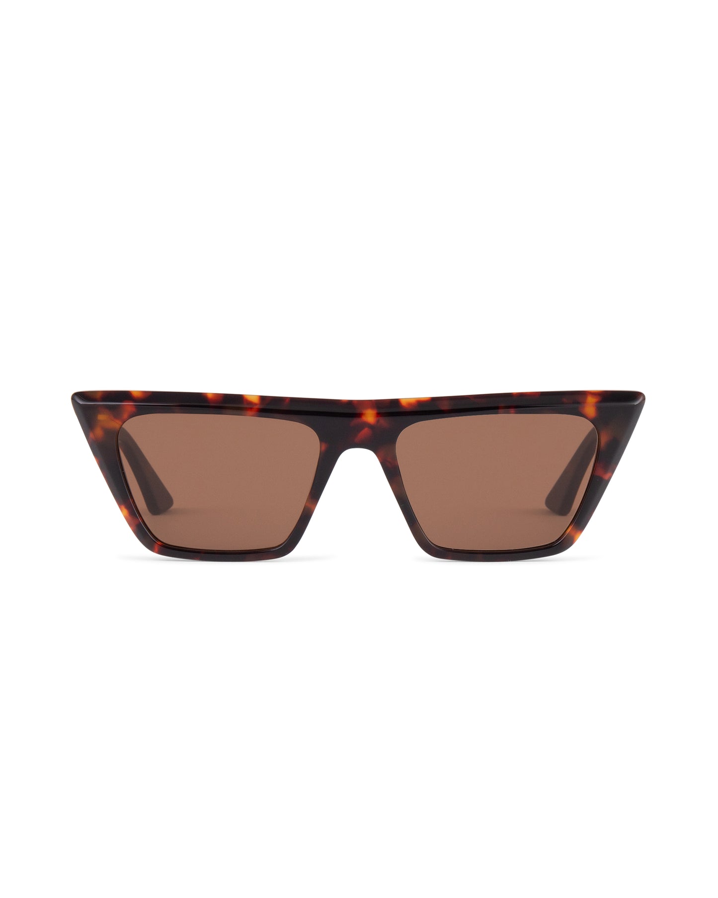 Aura - Tortoise - Sunglasses - KAREN WAZEN