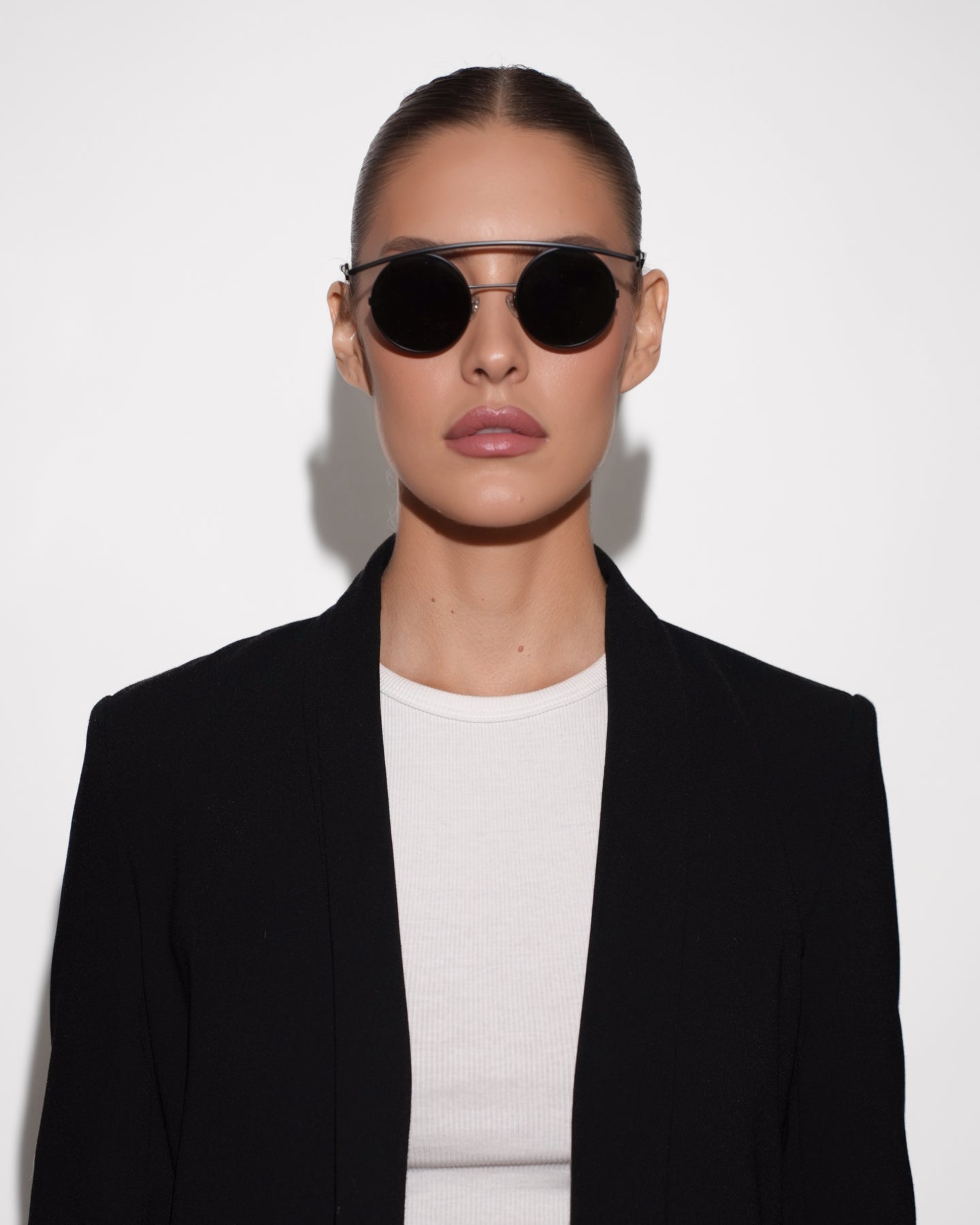 Retro XL - Matte Black - Sunglasses