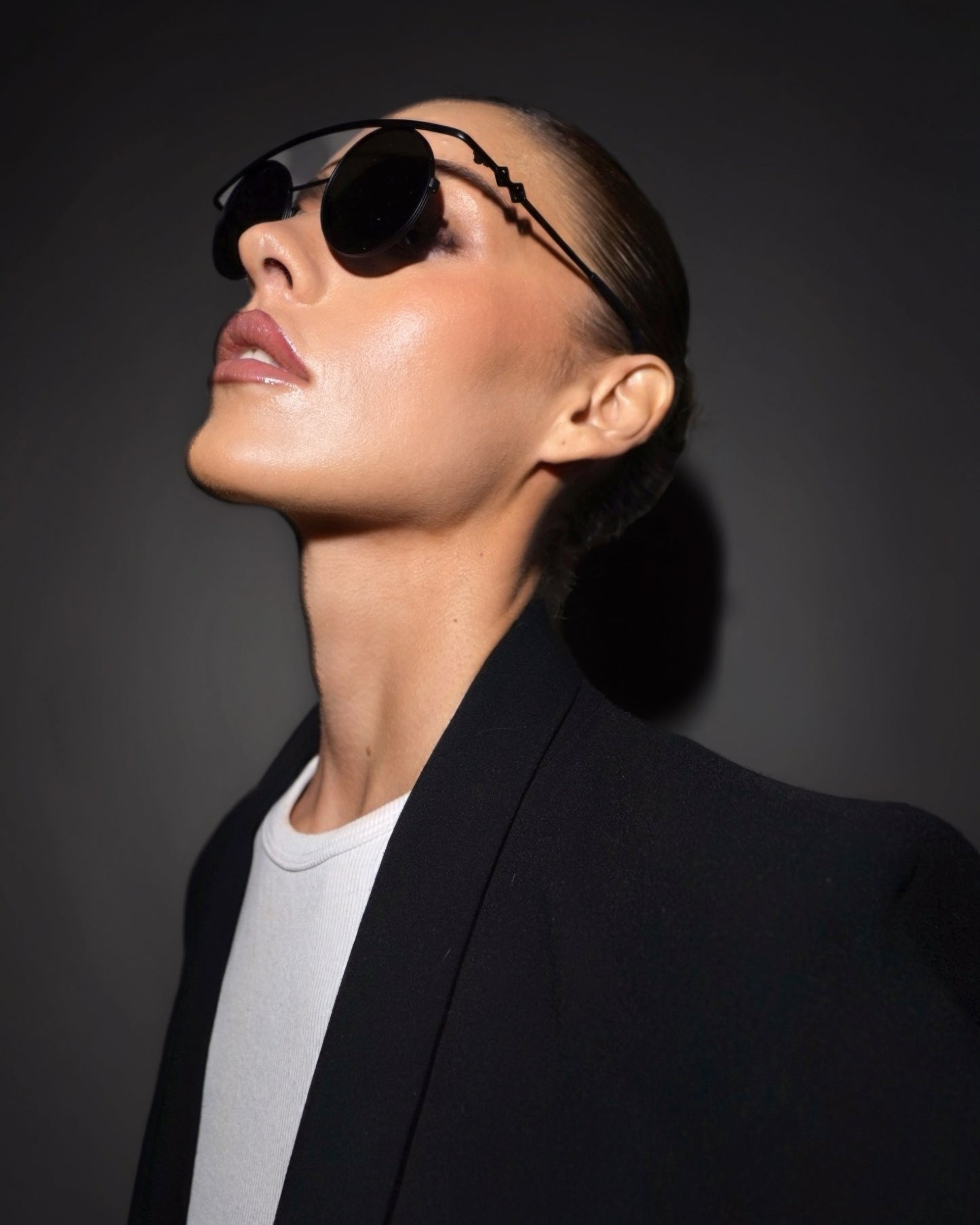 Retro XL - Matte Black - Sunglasses