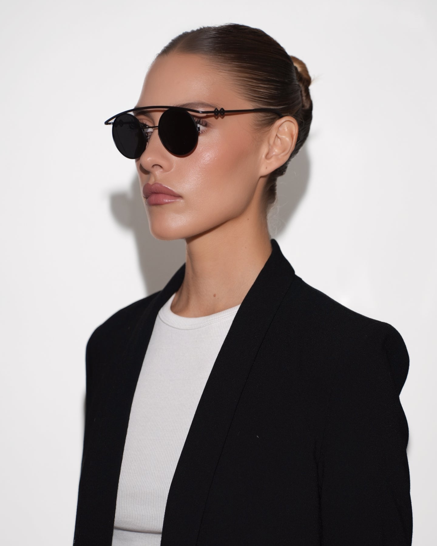 Retro XL - Matte Black - Sunglasses