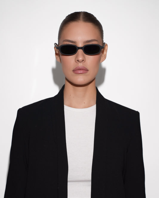 Best Sunglasses for Women – Carolyn – Black Matte, Available Online in USA, UK, Canada & UAE