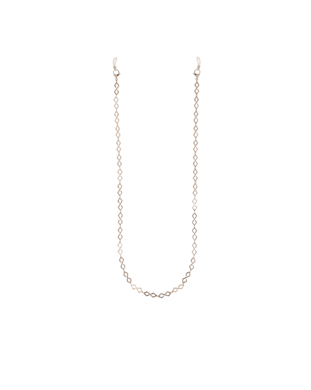 Infinity Silver Chain - KAREN WAZEN