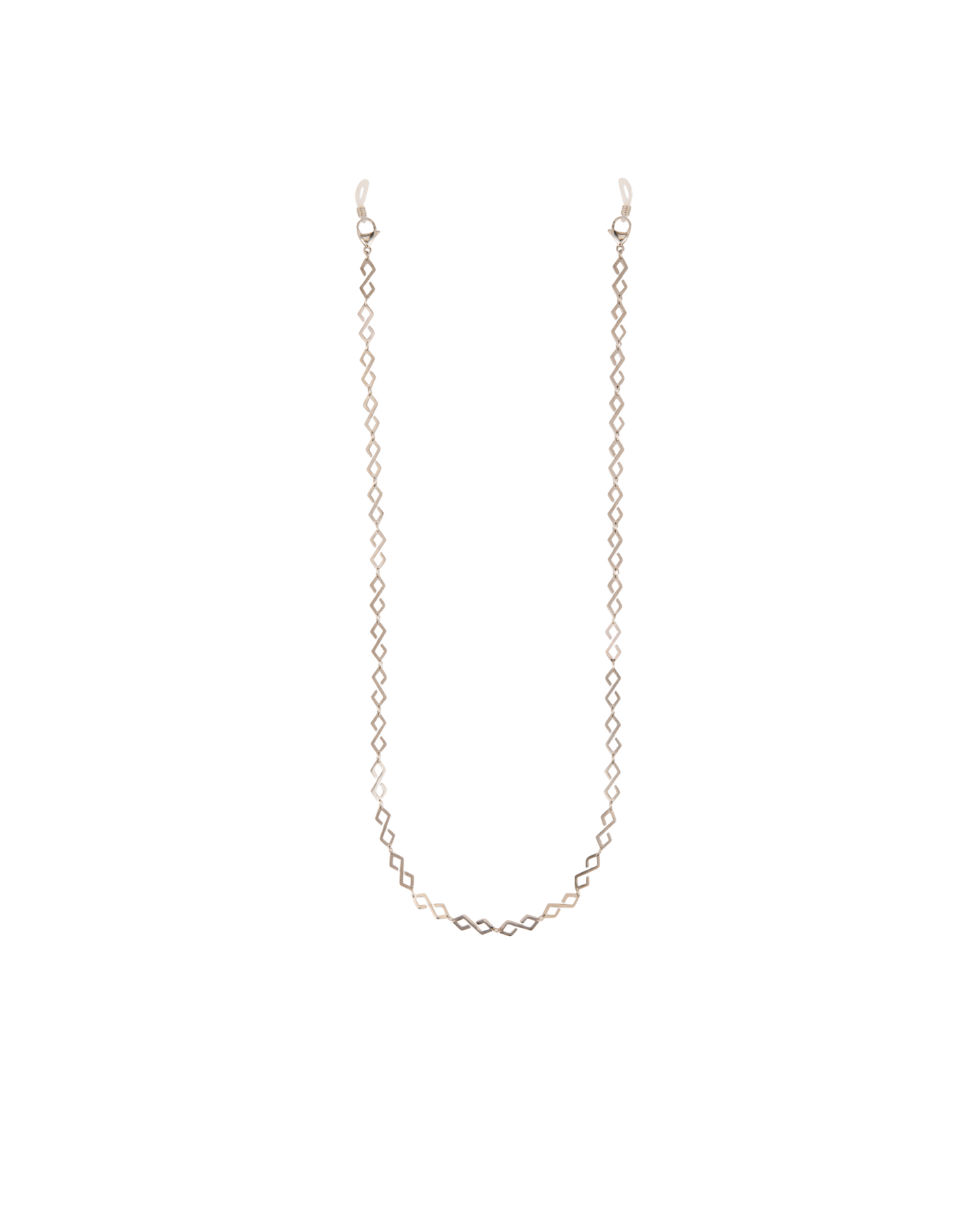 Infinity Silver Chain - KAREN WAZEN