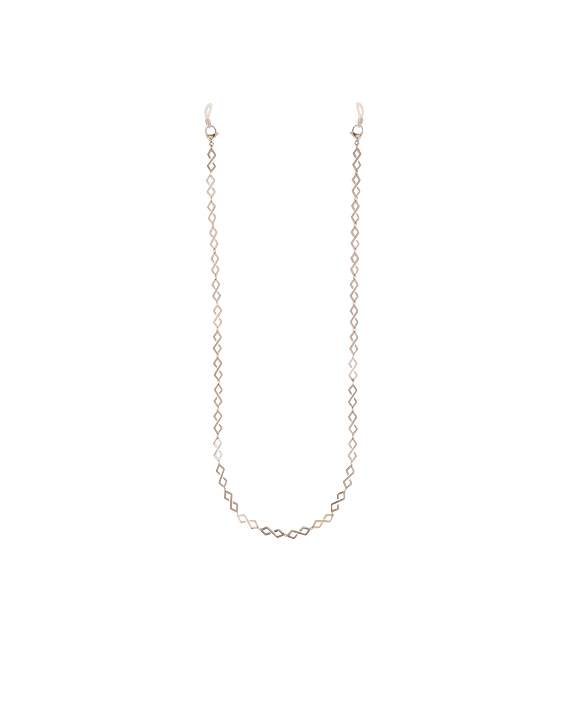 Infinity Silver Chain - KAREN WAZEN