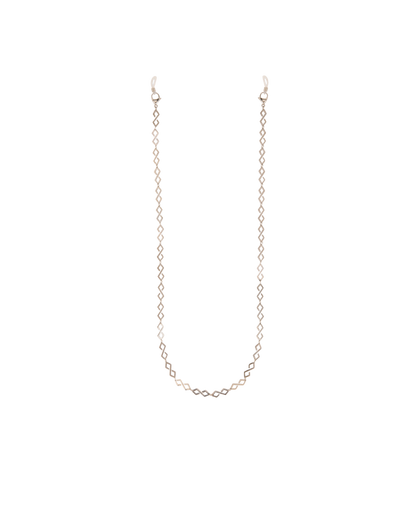 Infinity Silver Chain - KAREN WAZEN