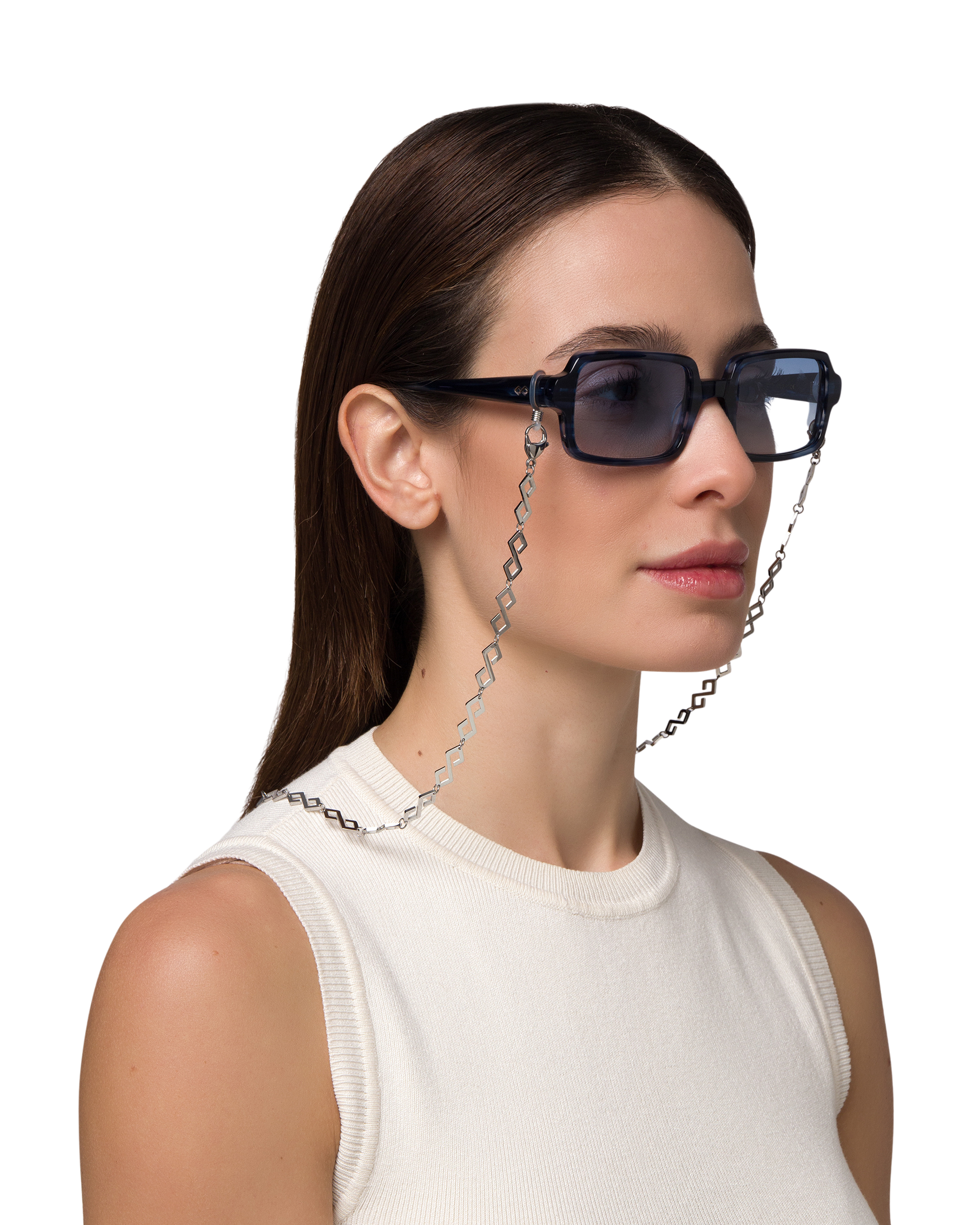 Infinity Silver Chain - KAREN WAZEN