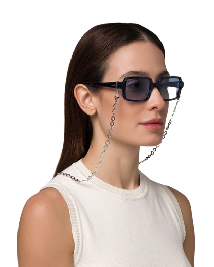 Infinity Silver Chain - KAREN WAZEN
