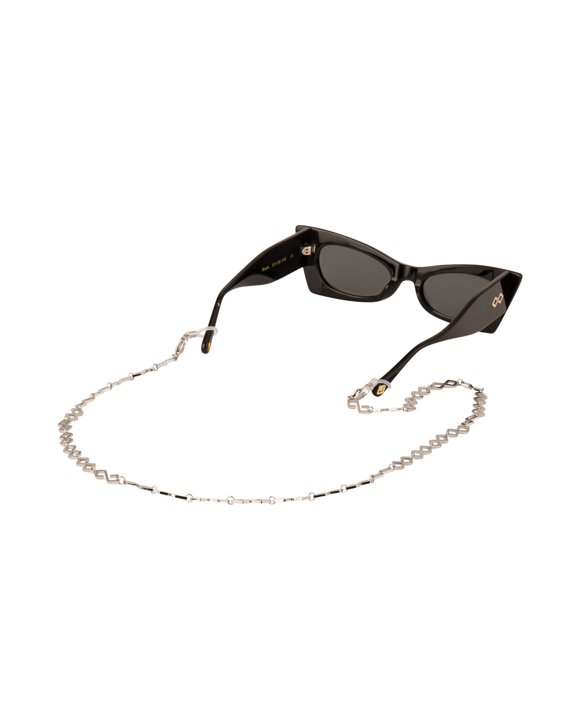 Infinity Silver Chain - KAREN WAZEN