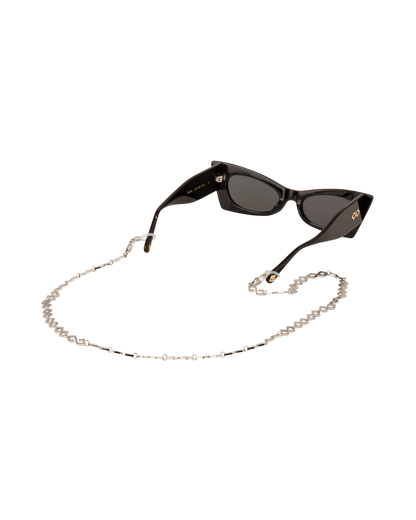 Infinity Silver Chain - KAREN WAZEN