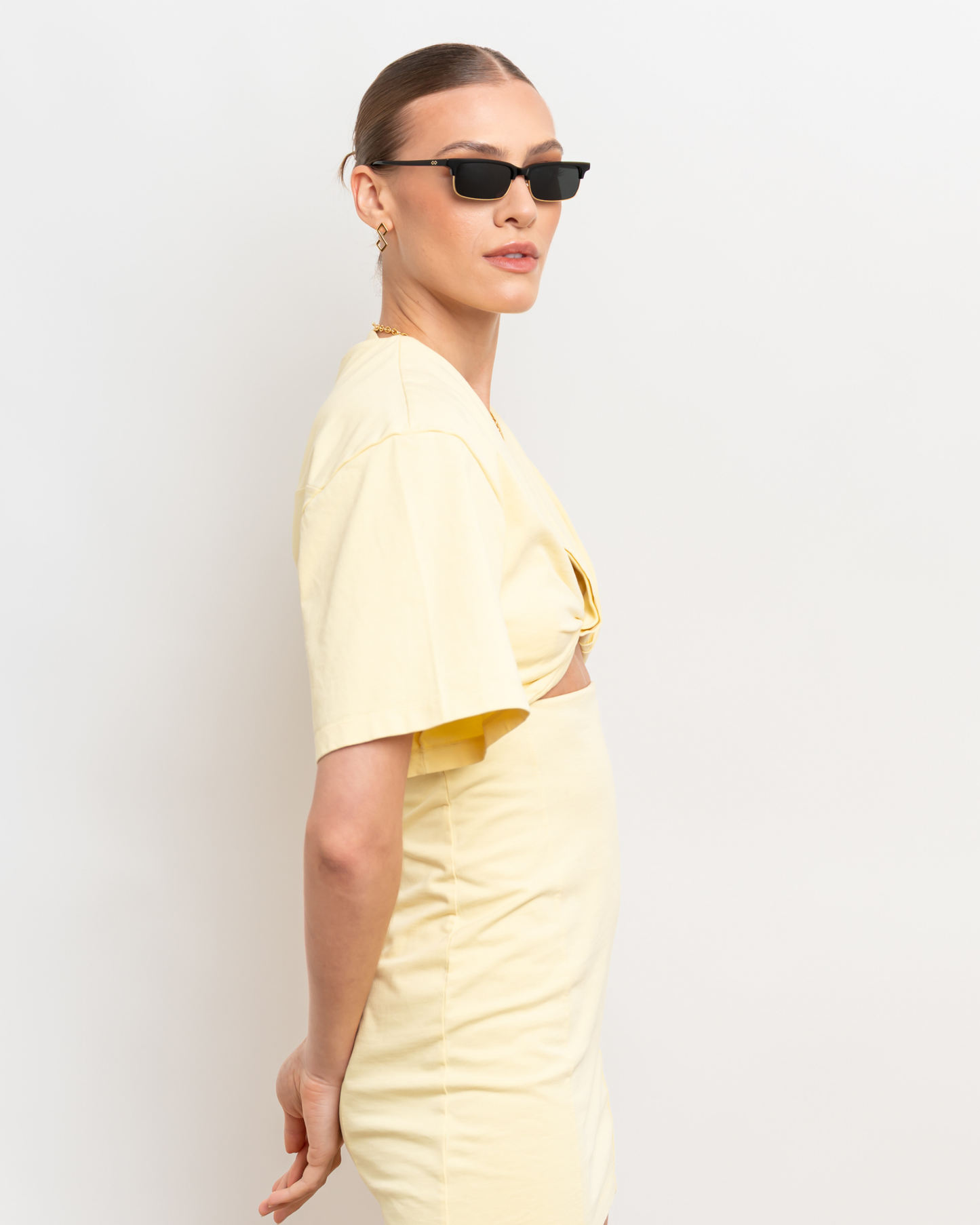 Iris - Black Sunglasses