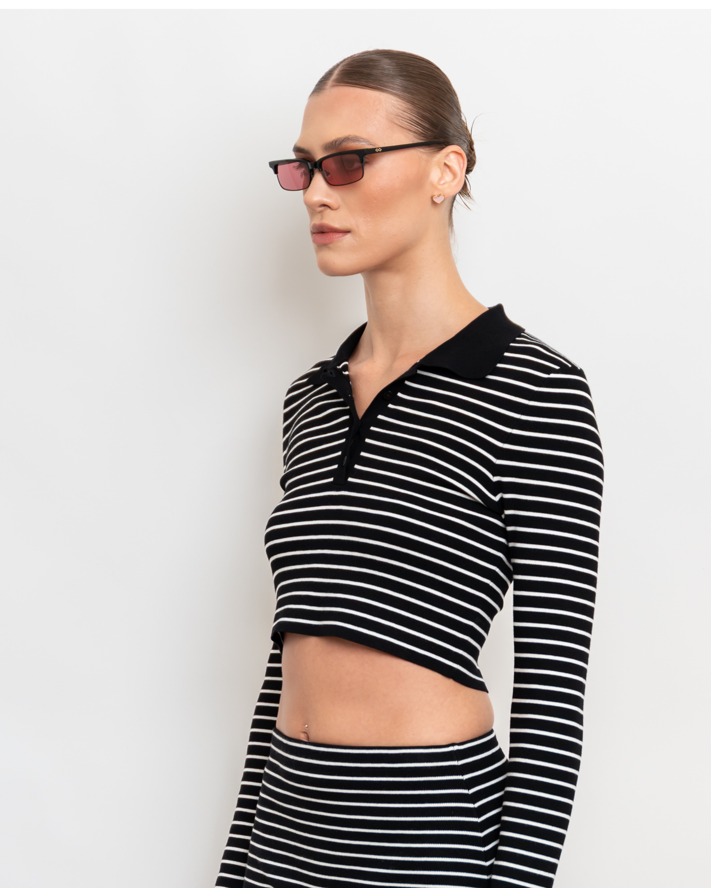 Iris - Pink Sunglasses