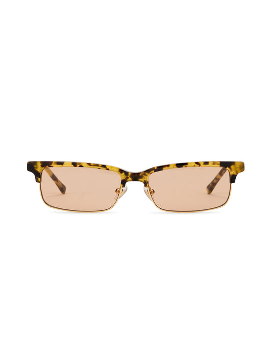 Iris - Yellow Tortoise Sunglasses
