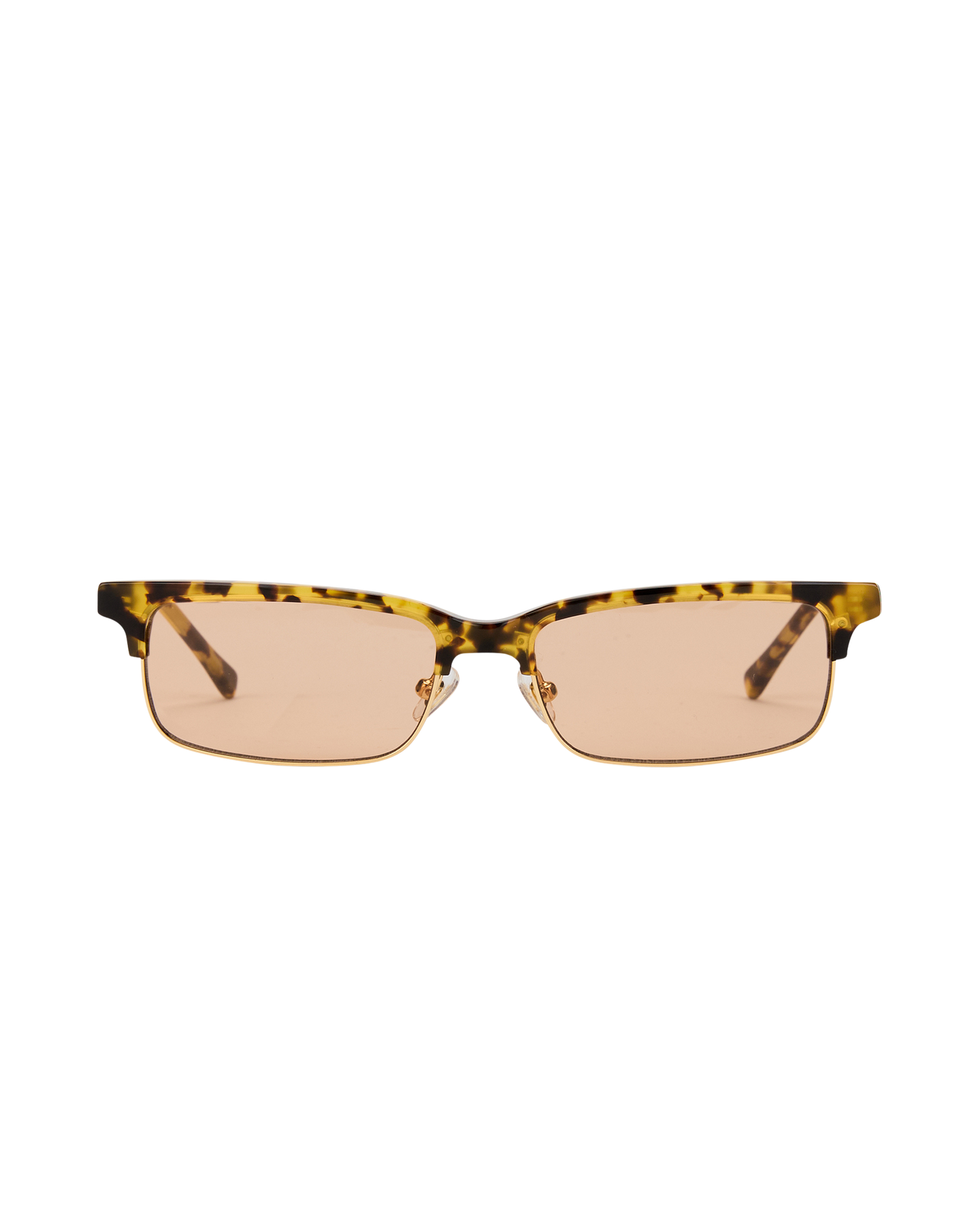 Iris - Yellow Tortoise Sunglasses