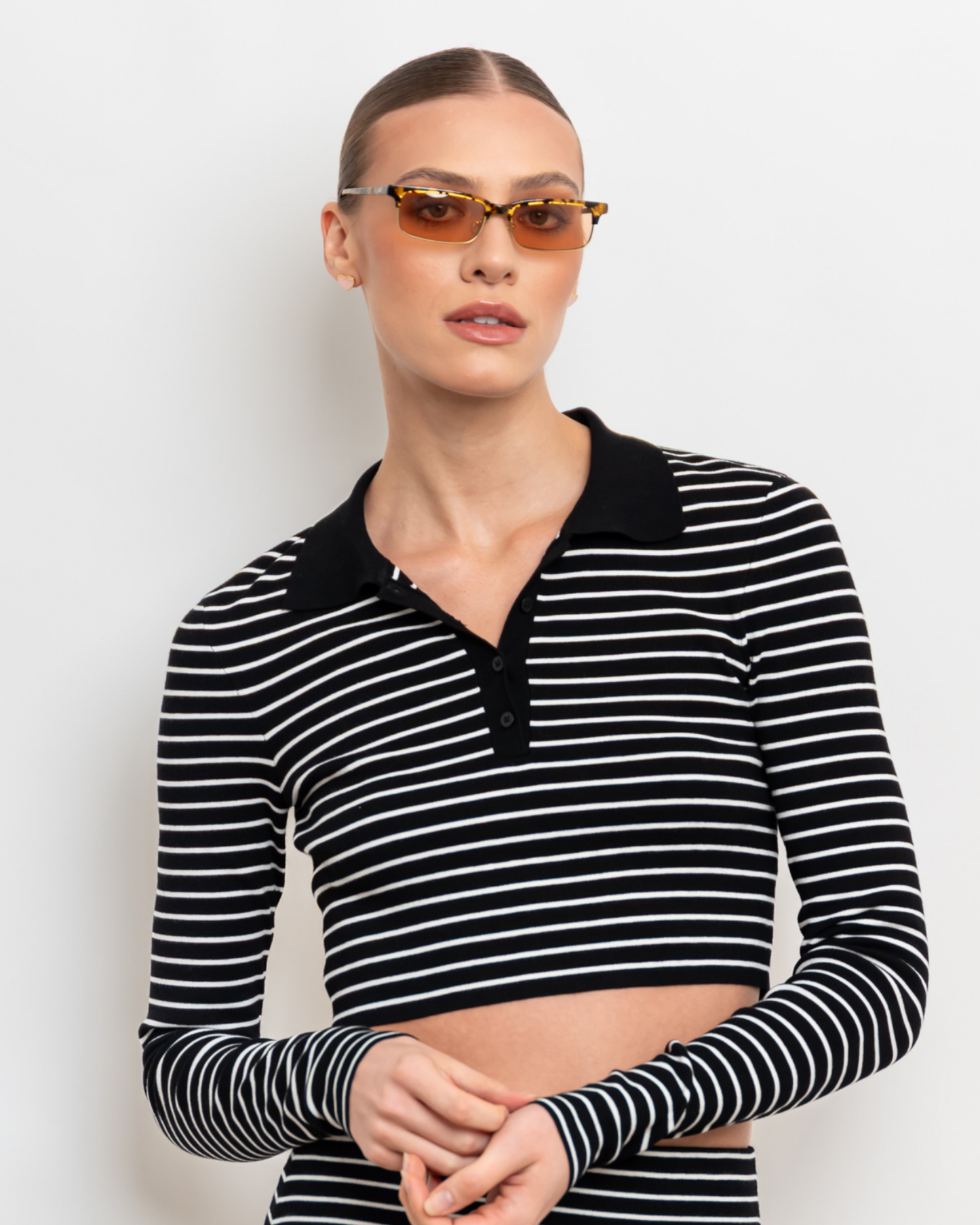 Iris - Yellow Tortoise Sunglasses