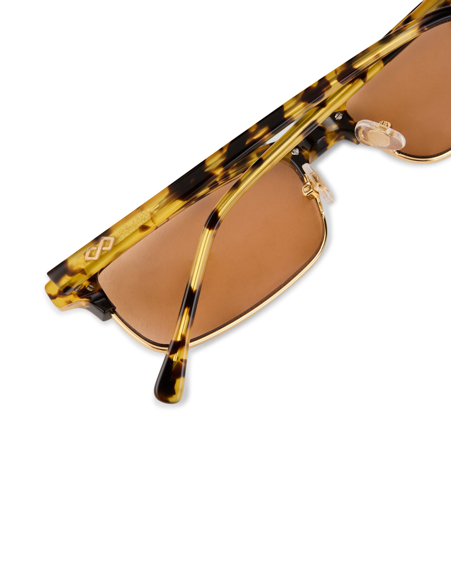 Iris - Yellow Tortoise Sunglasses