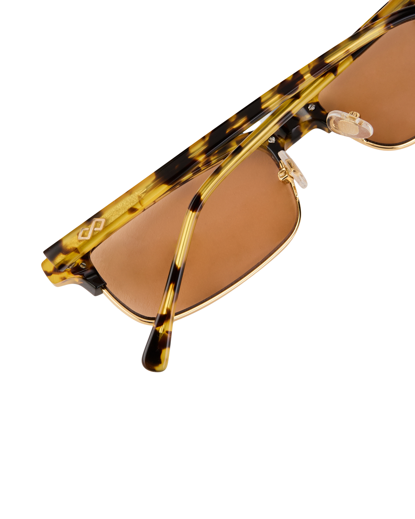Iris - Yellow Tortoise Sunglasses