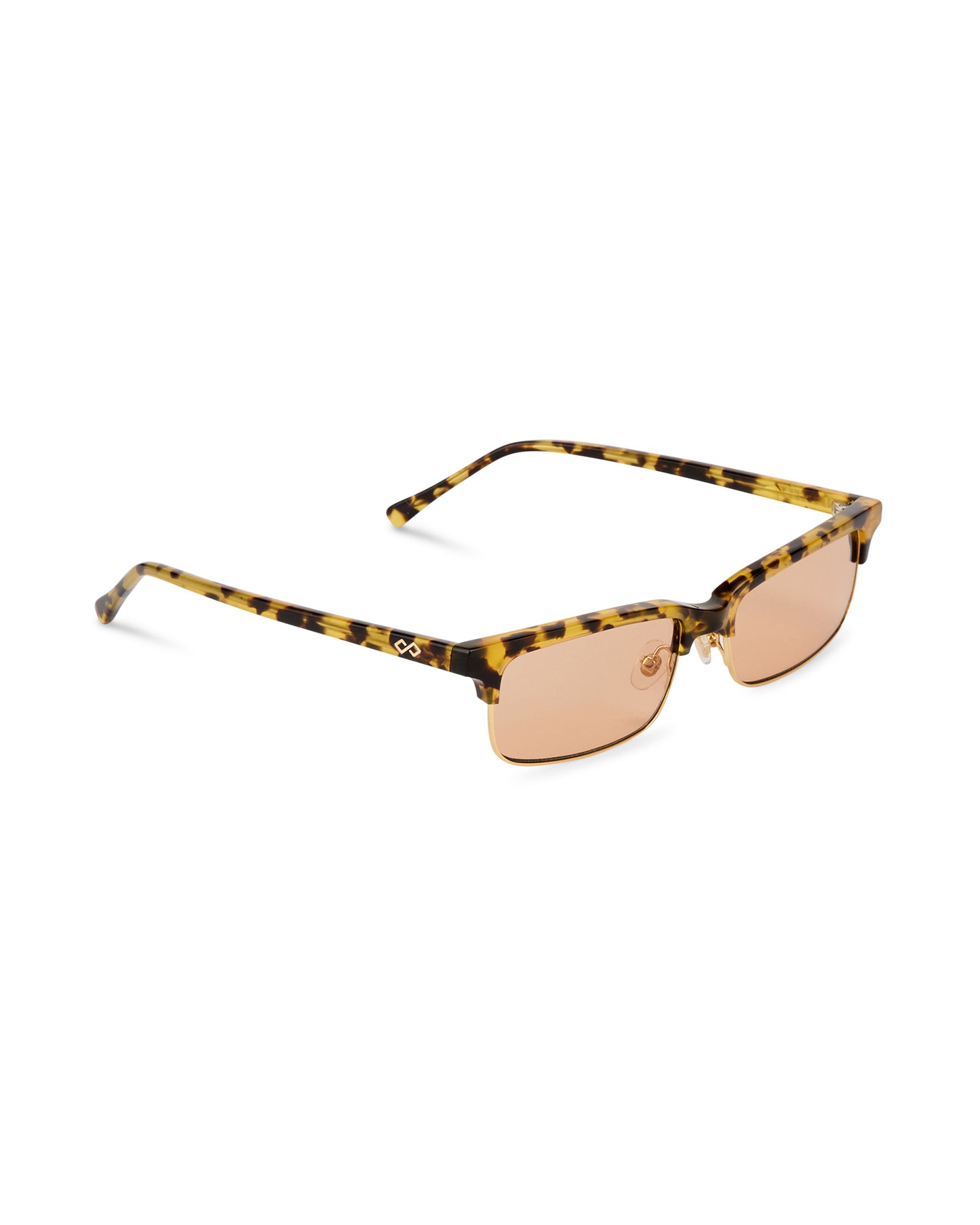Iris - Yellow Tortoise Sunglasses