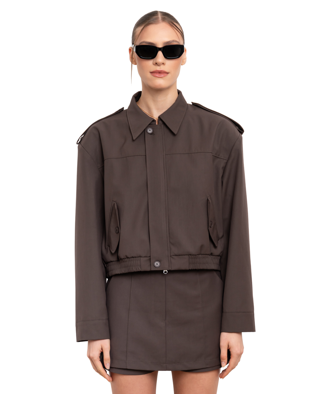 Ivy - Black Sunglasses