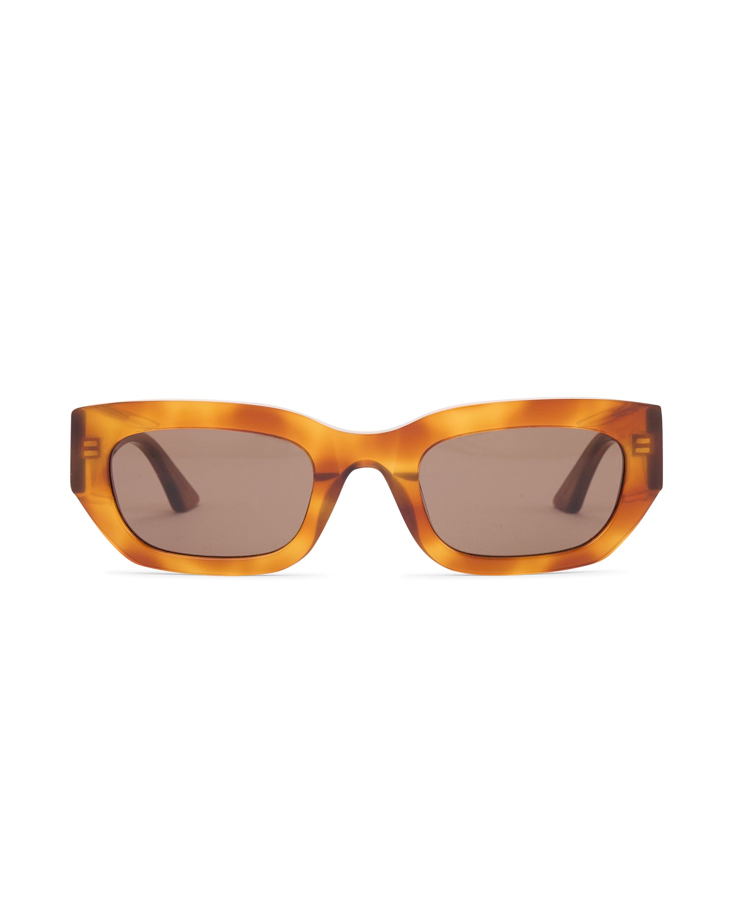 Ivy - Honey Tortoise Sunglasses