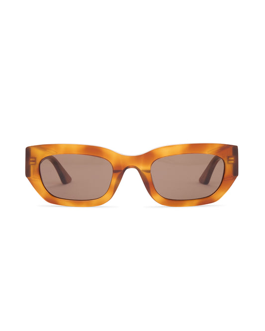Ivy - Honey Tortoise Sunglasses