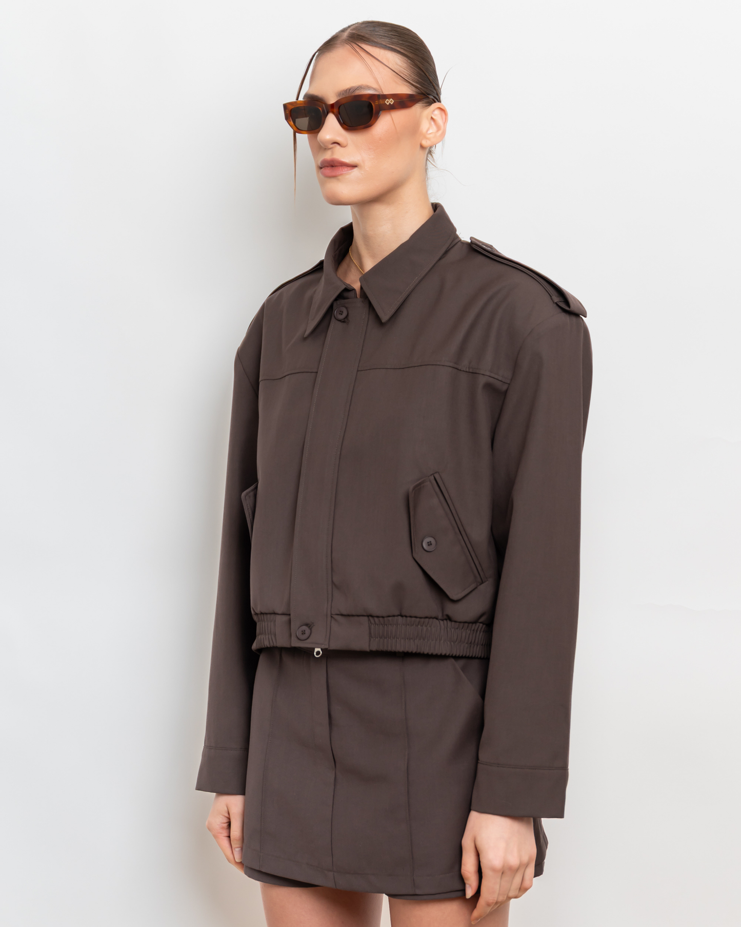 Ivy - Honey Tortoise Sunglasses