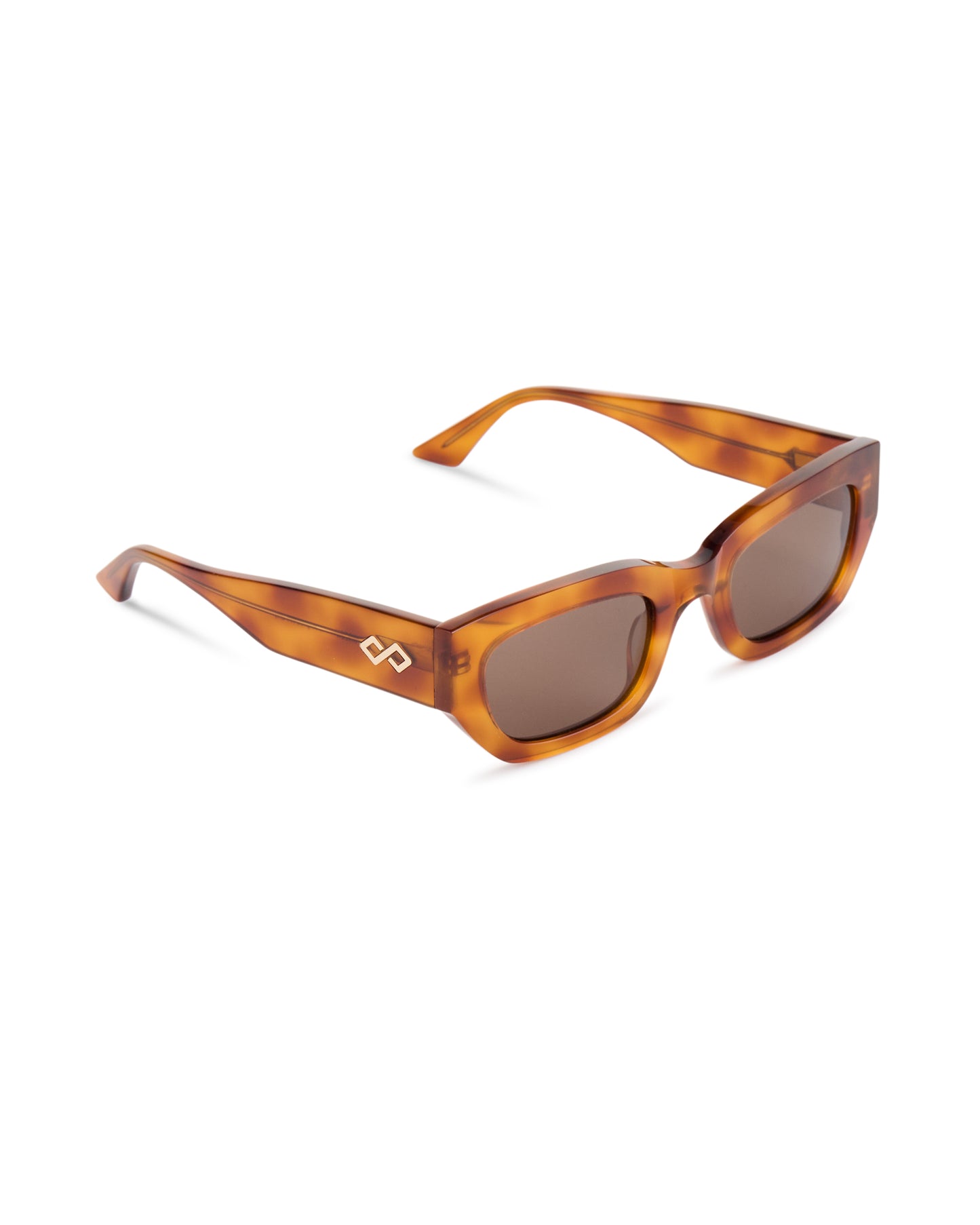 Ivy - Honey Tortoise Sunglasses