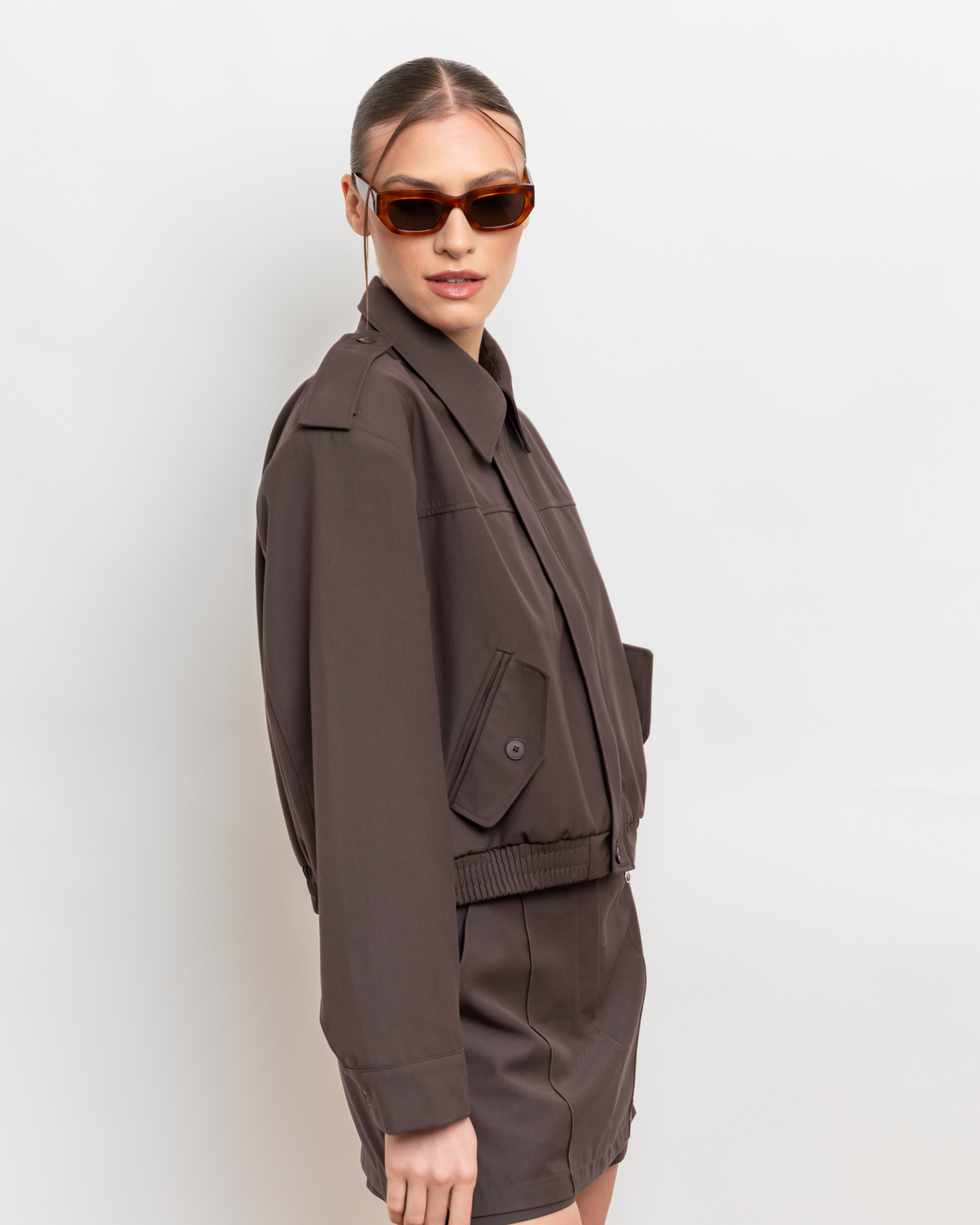 Ivy - Honey Tortoise Sunglasses
