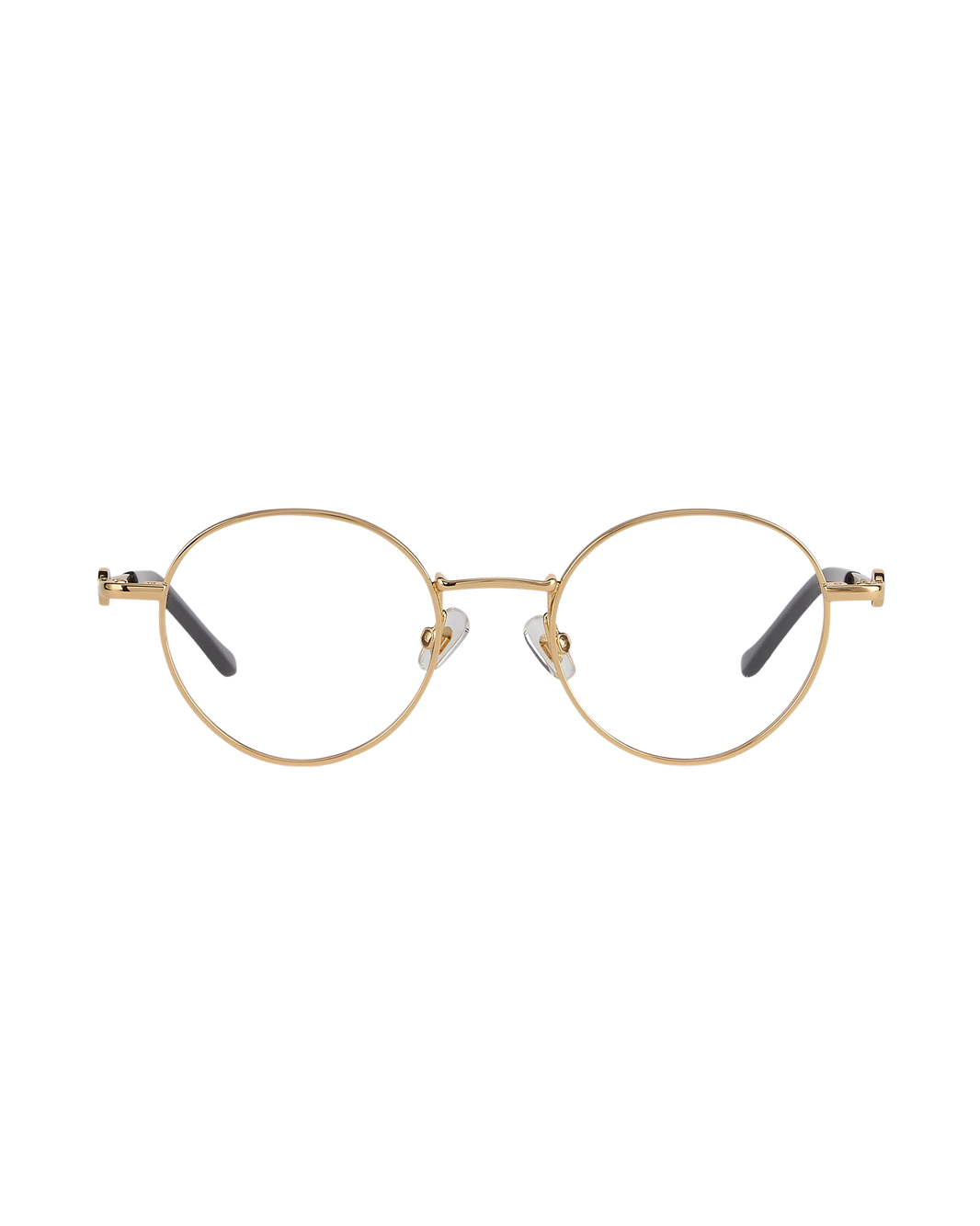 Jay - Gold Eyeglasses