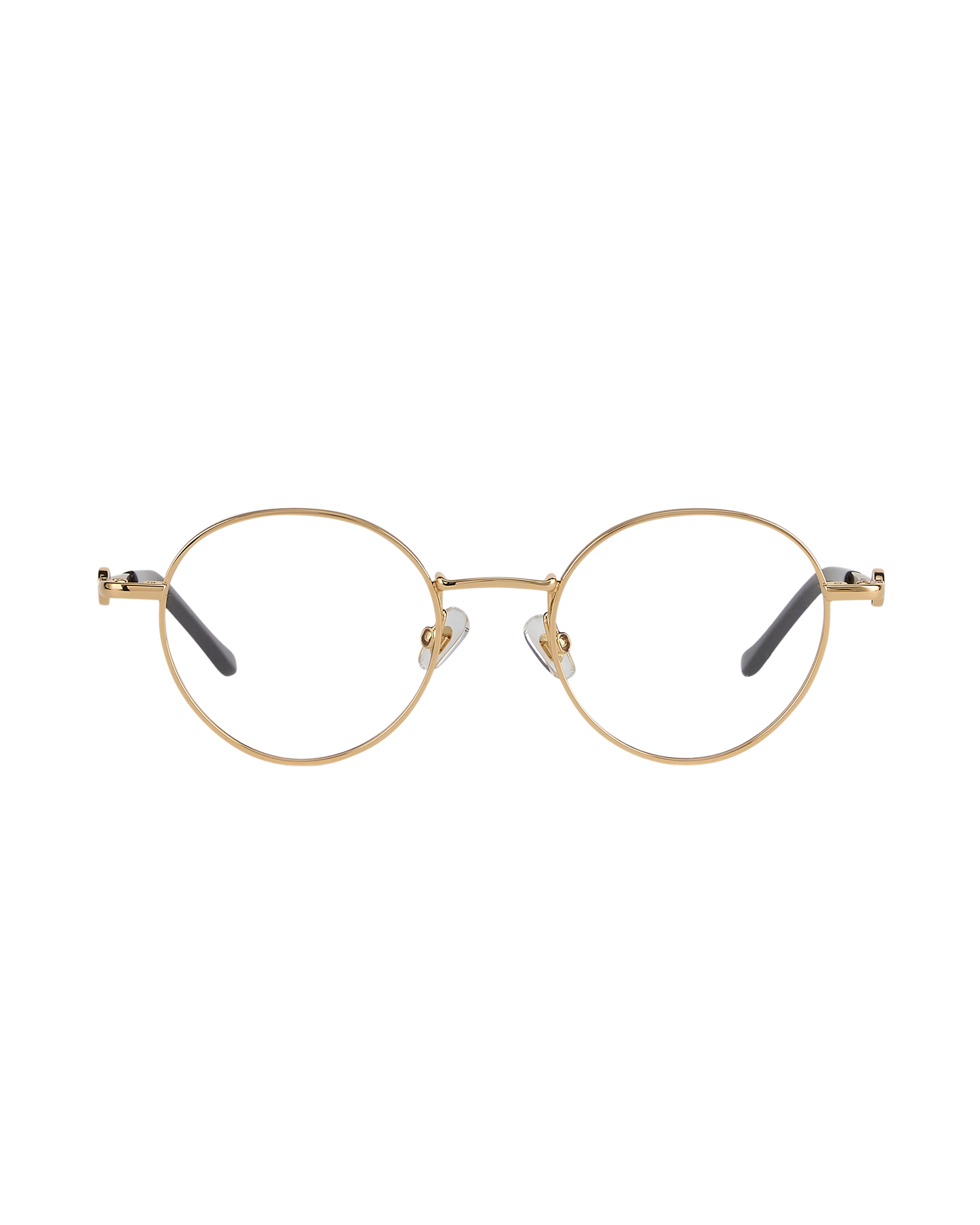 Jay - Gold Eyeglasses