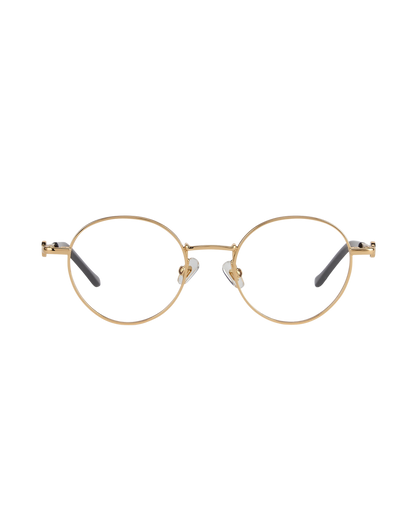 Jay - Gold Eyeglasses