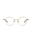 Jay - Gold Eyeglasses