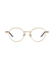 Jay - Gold Eyeglasses