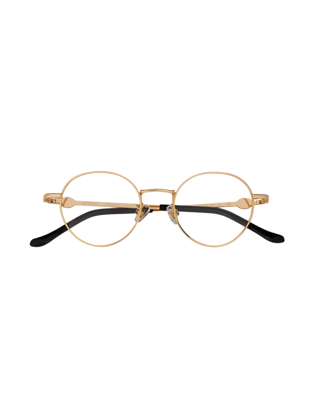 Jay - Gold Eyeglasses