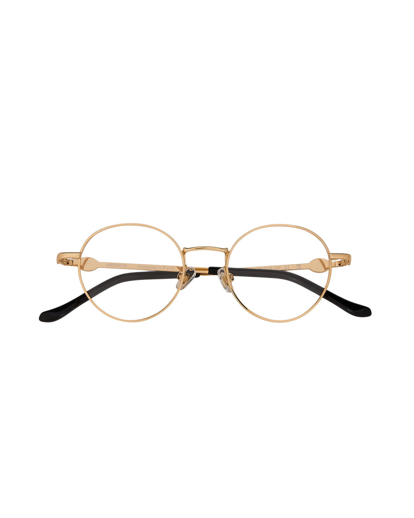Jay - Gold Eyeglasses