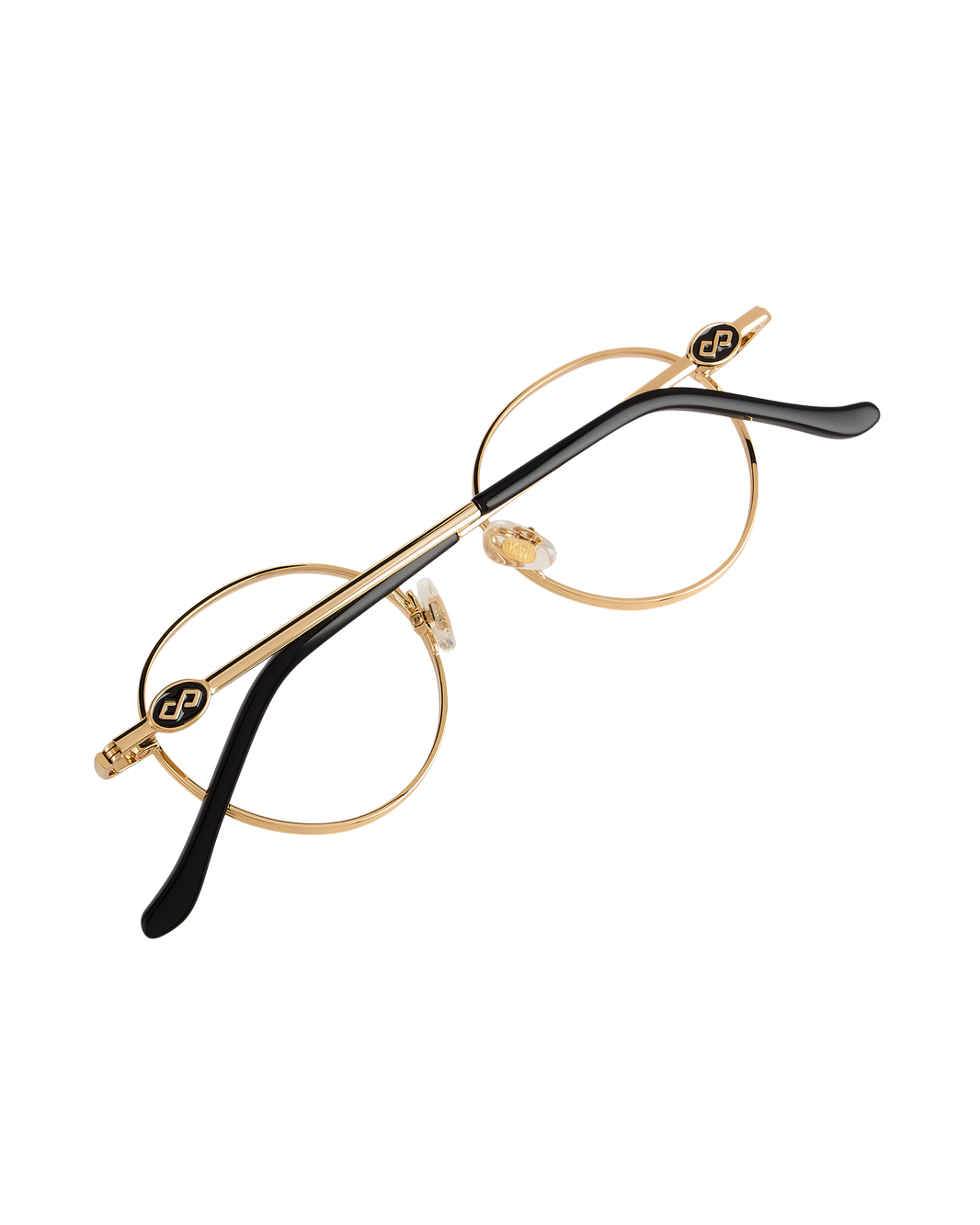 Jay - Gold Eyeglasses