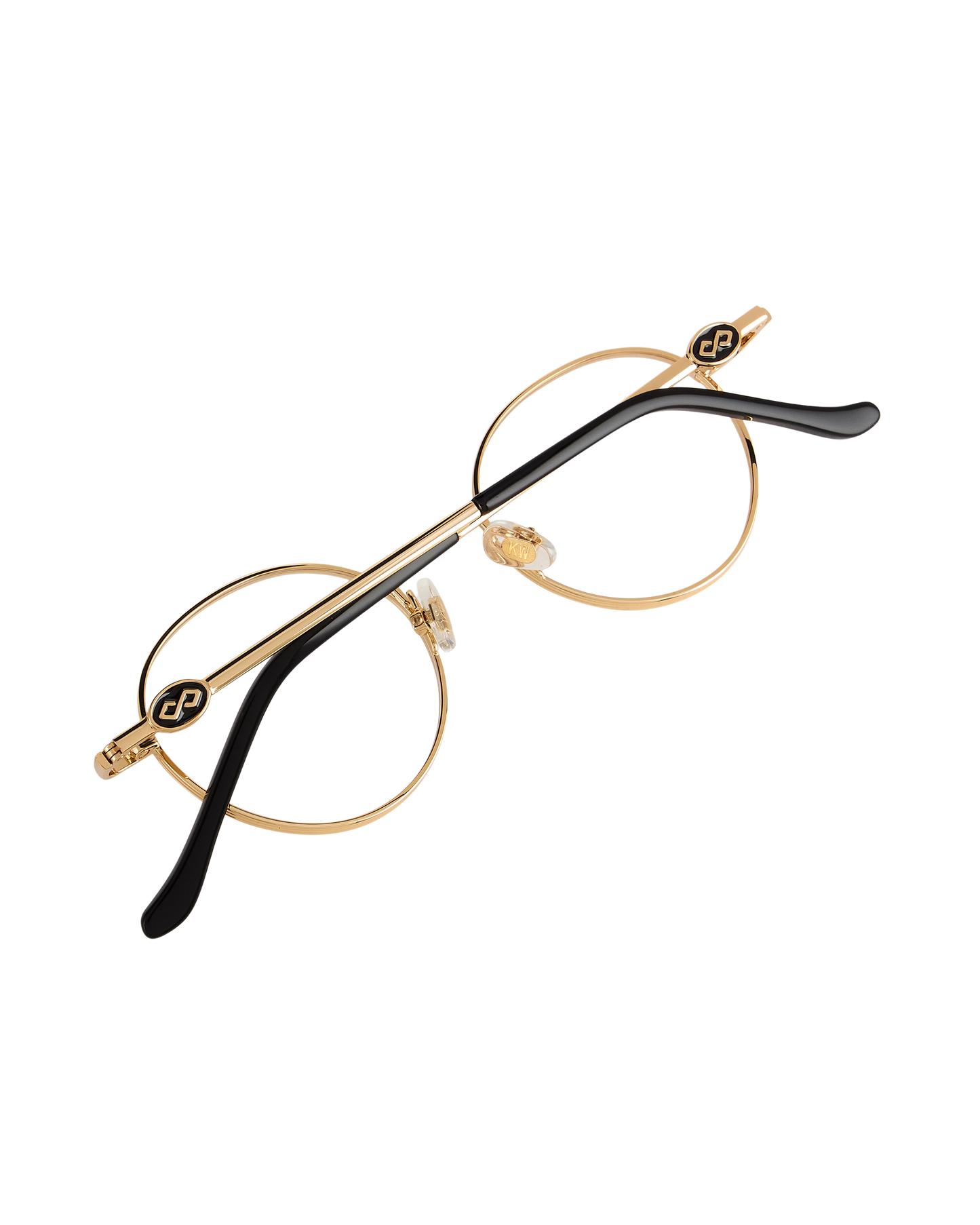 Jay - Gold Eyeglasses