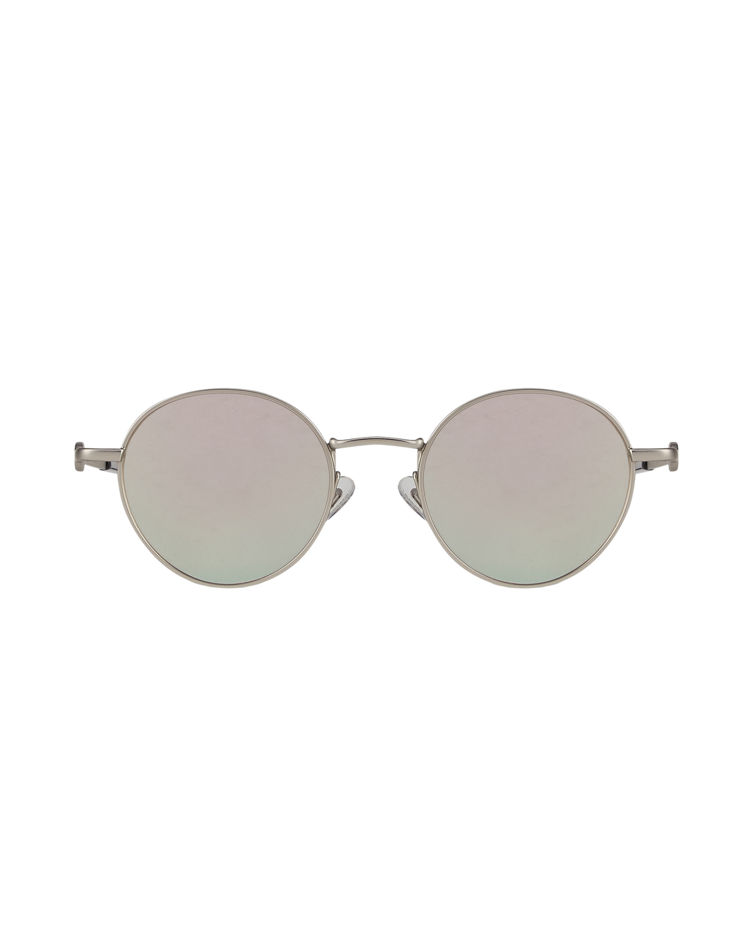 Jay - Mirror Silver Sunglasses