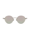 Jay - Mirror Silver Sunglasses