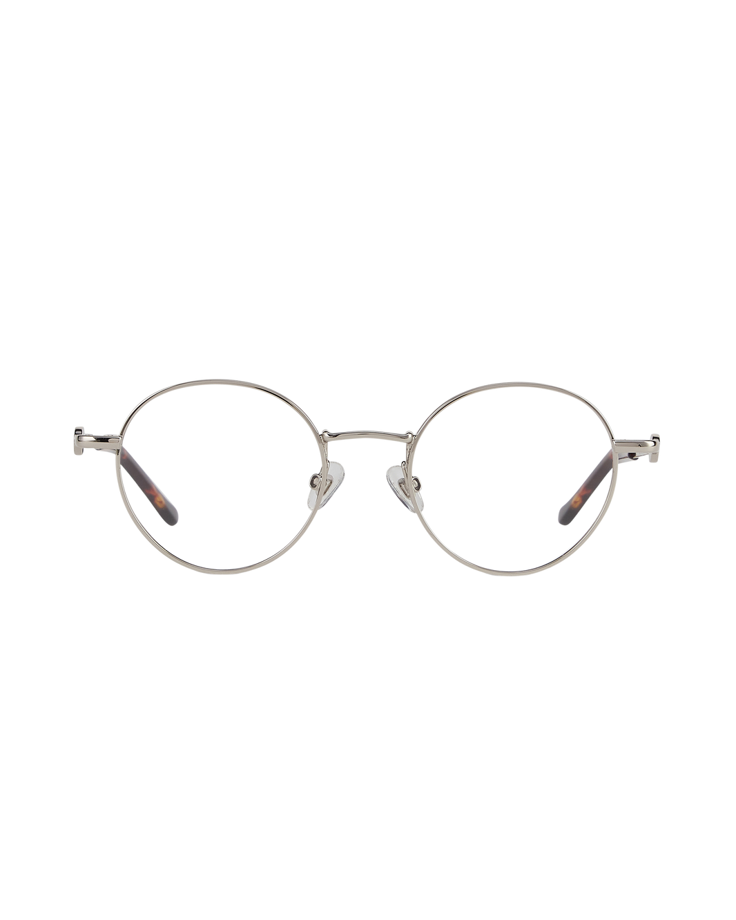 Jay - Silver Eyeglasses
