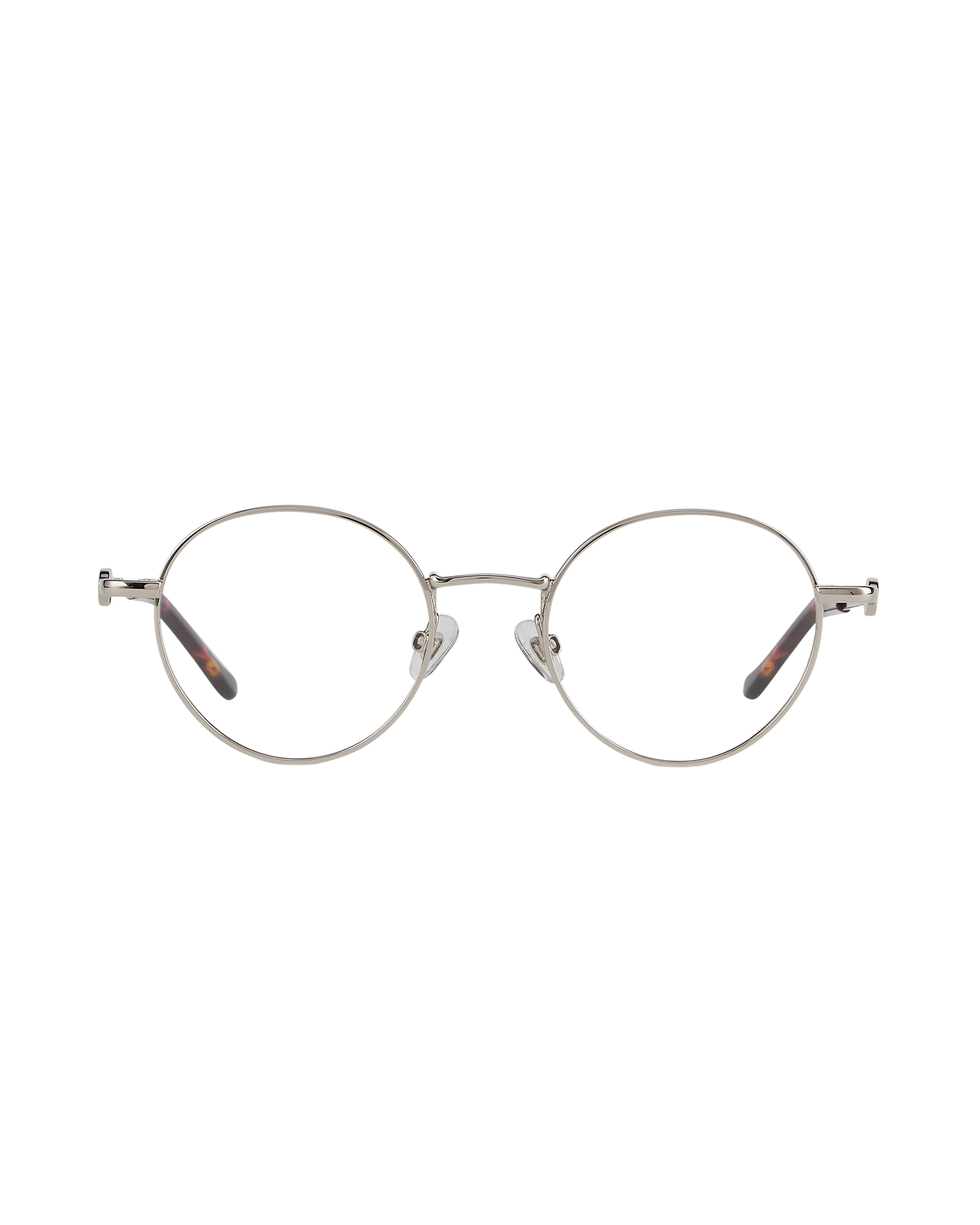 Jay - Silver Eyeglasses