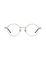 Jay - Silver Eyeglasses