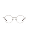 Jay - Silver Eyeglasses