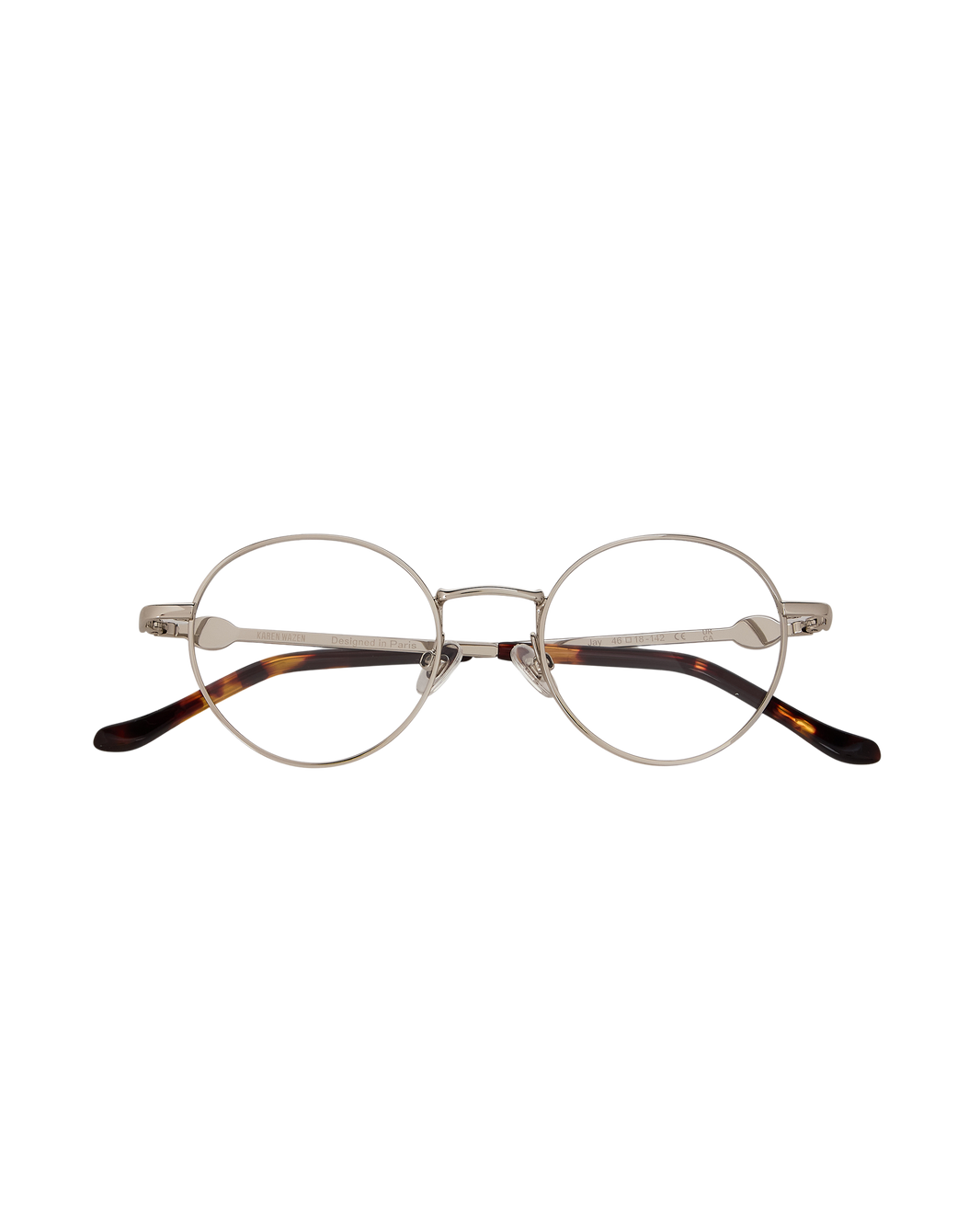 Jay - Silver Eyeglasses