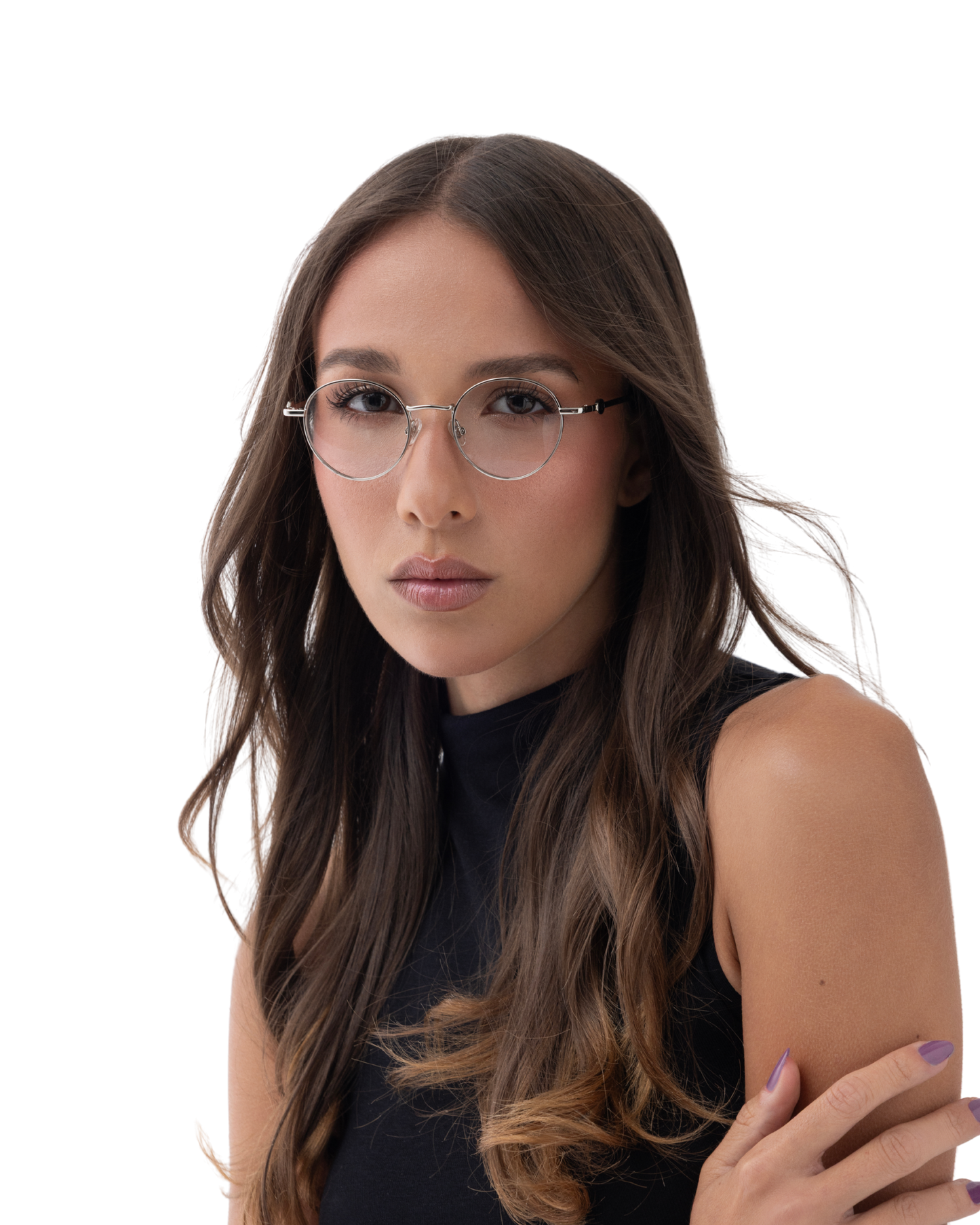Jay - Silver Eyeglasses