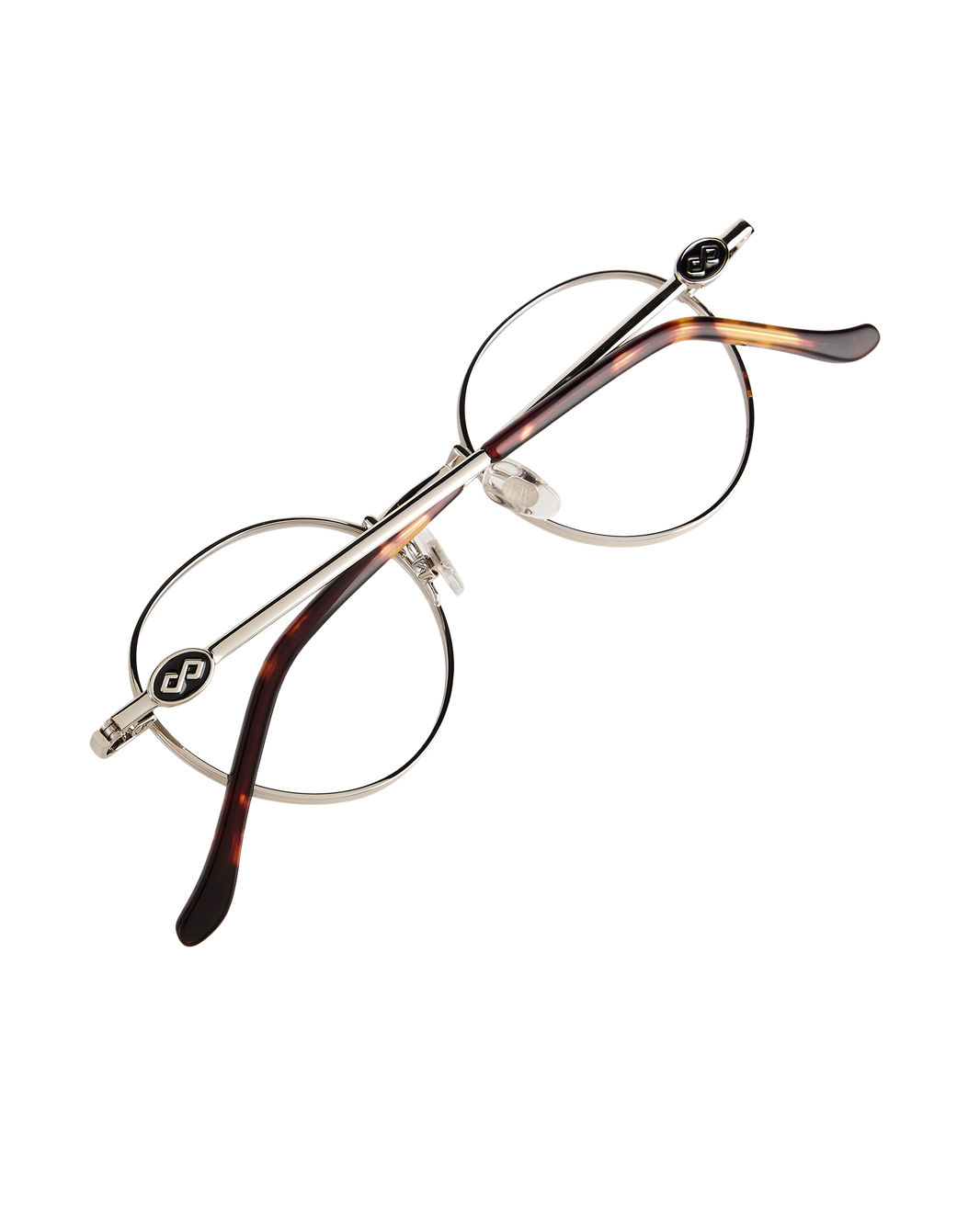 Jay - Silver Eyeglasses