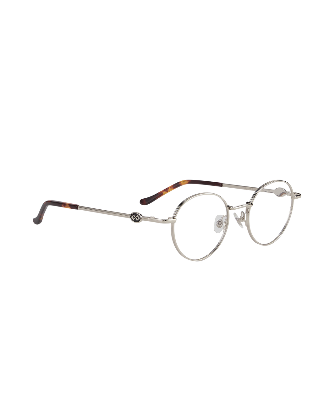 Jay - Silver Eyeglasses