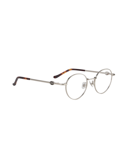 Jay - Silver Eyeglasses