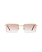 John - Ash Brown Sunglasses