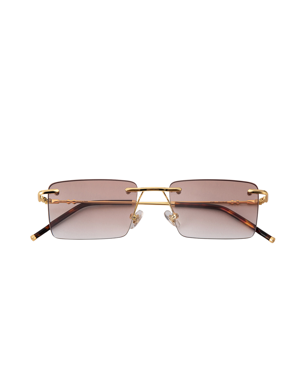 John - Ash Brown Sunglasses