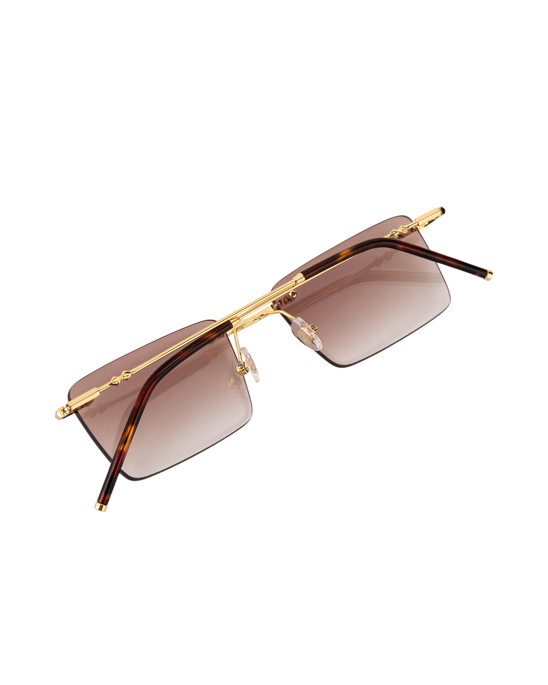 John - Ash Brown Sunglasses